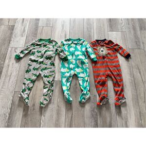 Carter’s baby boy sleeper pajama bundle size 24 months